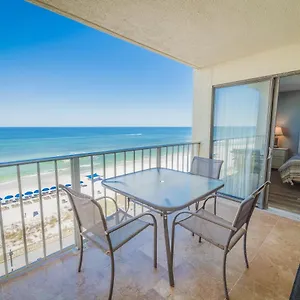 Regency Towers 710, 2 Bedrooms, Sleeps 8, Beachfront, Wi-fi, Pool, Complimentary Beach Chairs And Umbrella Apartment