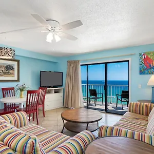 Summit 1231, 1 Bedroom, Sleeps 6, Beachfront, Wi-fi Apartment